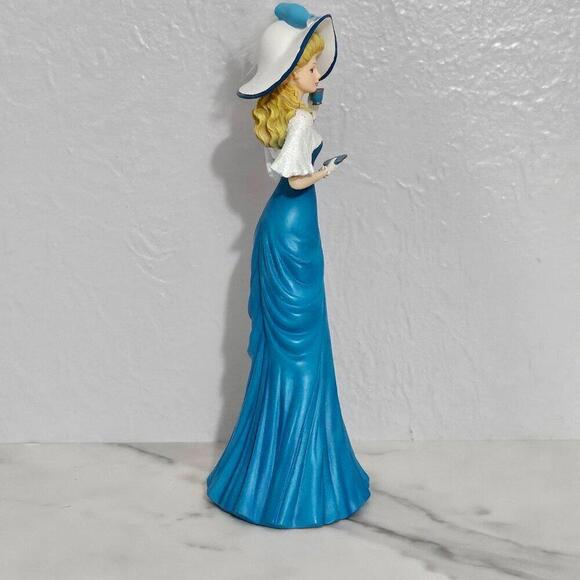 2/$50 Thomas Kinkade Steeped with Serenity Figurine 0528M 2011 Hamilton - Picture 2 of 9